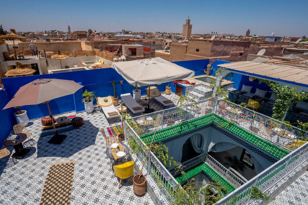 Riad Moulaty Lalla Khadija et Spa pas cher photo 12
