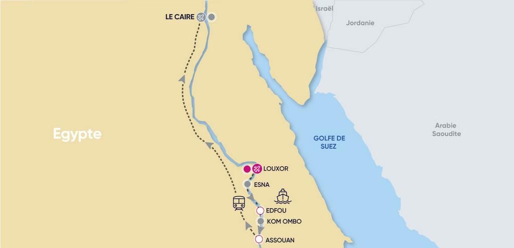 Crosière Les Mystères de l'Egypte 5* pas cher photo 3