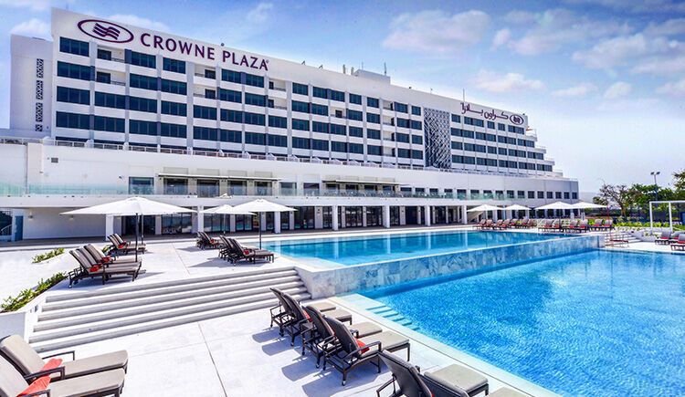 Hôtel Crowne Plaza Muscat 4* pas cher photo 4