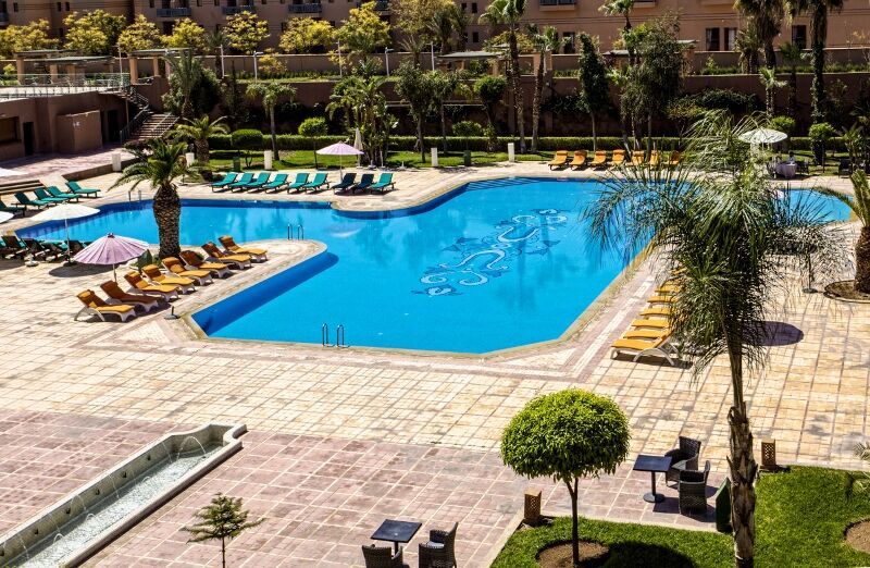 Palm Plaza Hôtel et Spa 5* pas cher photo 8