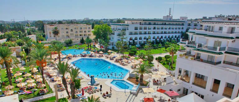 Hôtel Riviera Sousse Port el Kantaoui 4* pas cher photo 2