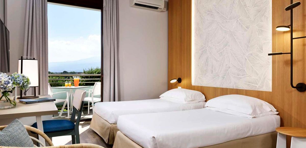 Hôtel Unahotels Naxos Beach Sicilia 4* pas cher photo 4