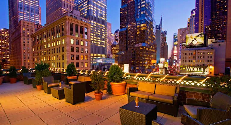 Hôtel M Social Times Square New York 4* pas cher photo 1
