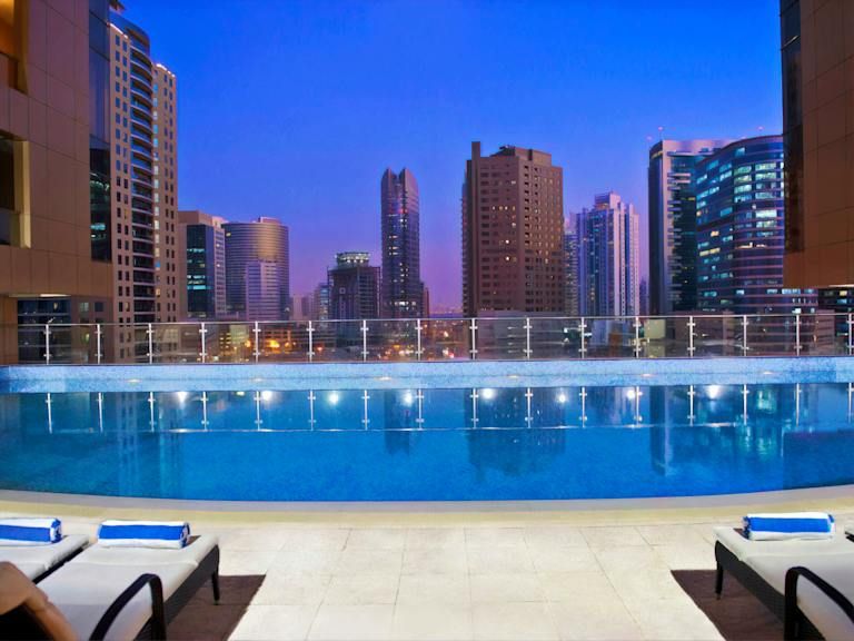 Hôtel Mercure Dubai Barsha Heights Suites And Apartments 5* pas cher photo 2