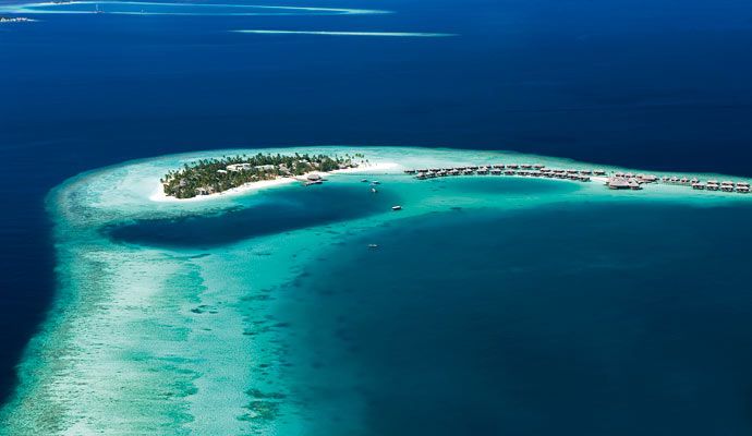 Hôtel Constance Halaveli Resort 5* Luxe pas cher photo 3