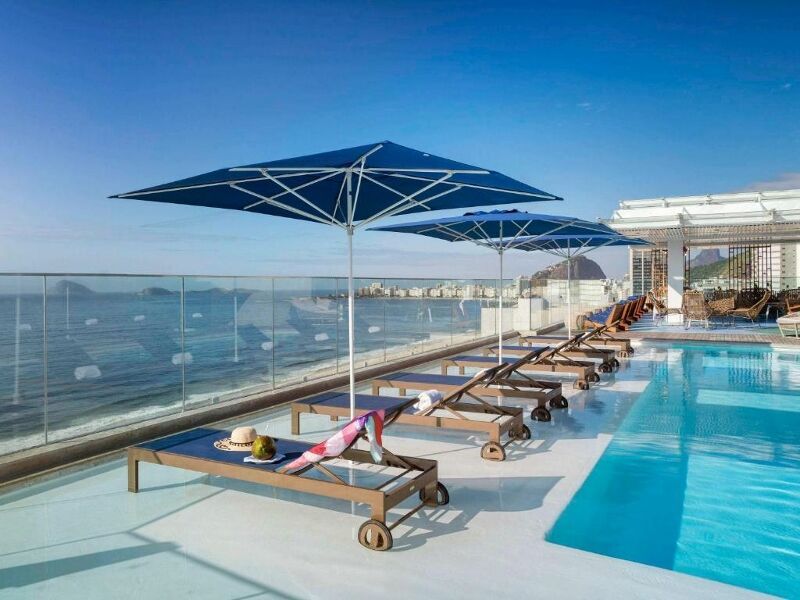 Hôtel Novotel Rio de Janeiro Leme 4* pas cher photo 1