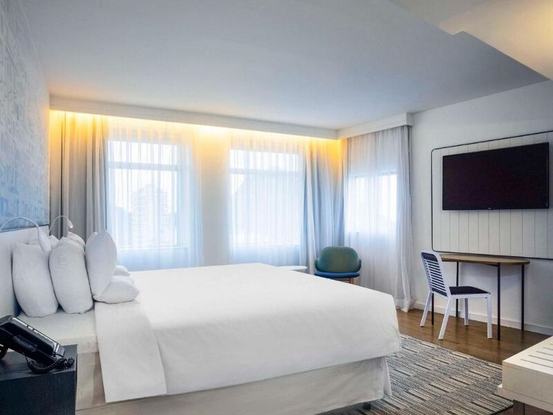 Hôtel Novotel Rio de Janeiro Leme 4* pas cher photo 2