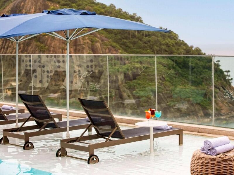 Hôtel Novotel Rio de Janeiro Leme 4* pas cher photo 6