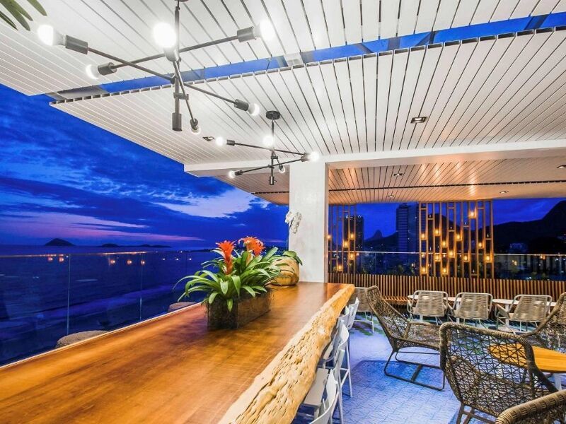 Hôtel Novotel Rio de Janeiro Leme 4* pas cher photo 12