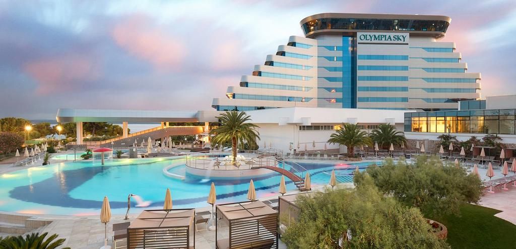 Hôtel Olympia Sky 4* pas cher