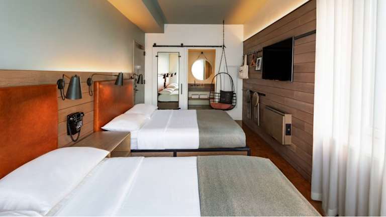 Hôtel Moxy NYC Downtown 5* pas cher photo 9