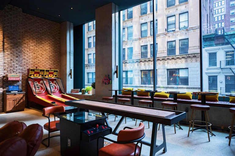 Hôtel Moxy NYC Downtown 5* pas cher photo 13