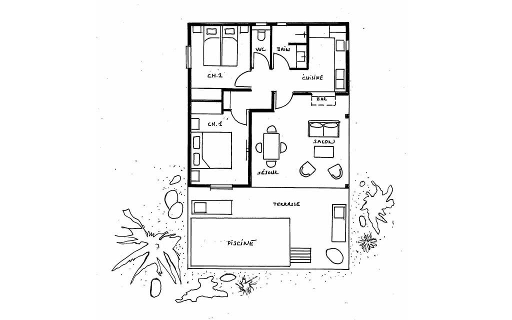 Villa Coco Cannelle Deshaies pas cher photo 7