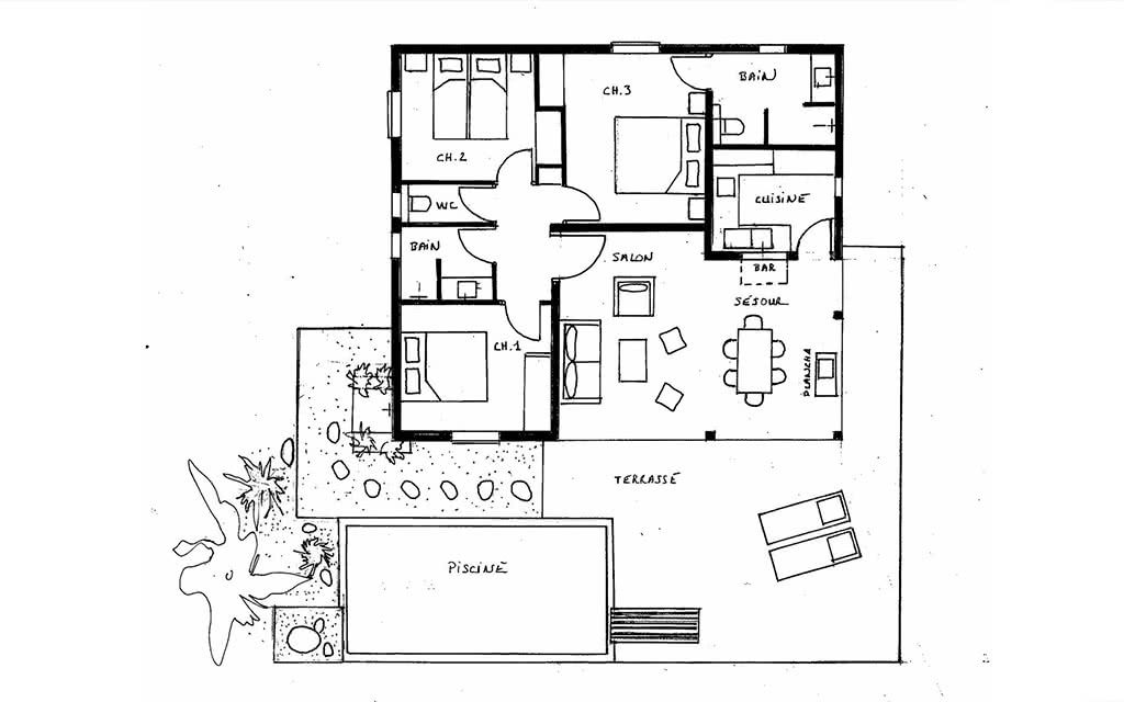 Villa Coco Cannelle Deshaies pas cher photo 10