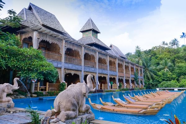 Séjour Santhiya Resort & Spa Koh Phangan 5* pas cher photo 4