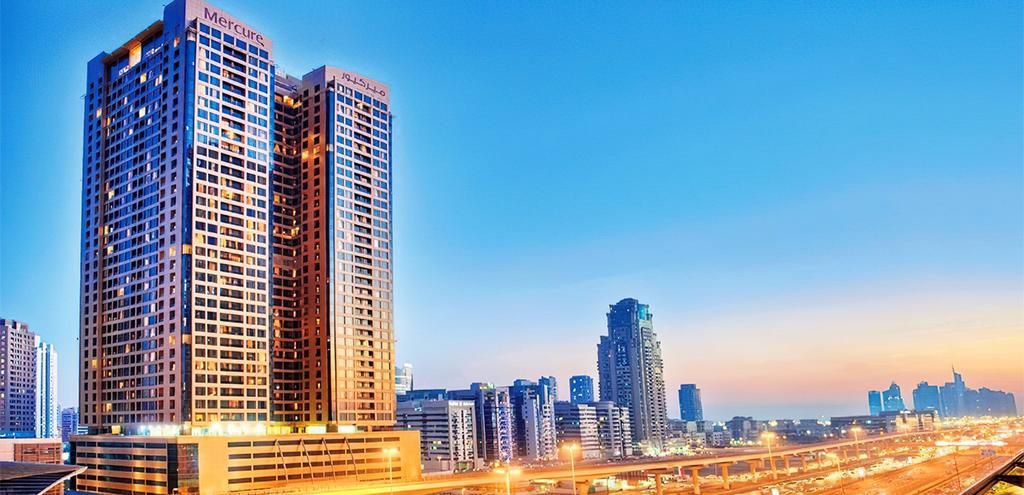 Mercure Hôtel Apartements Dubai Barsha Heights 4* pas cher photo 15
