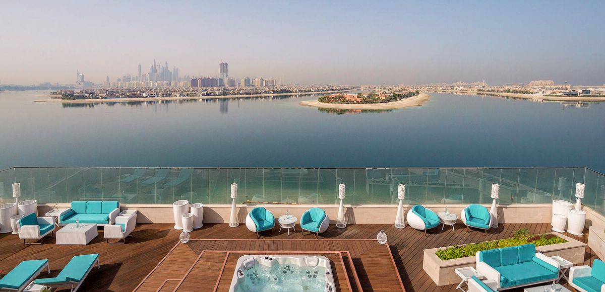 Hôtel The Retreat Palm Dubai MGallery by Sofitel 5* pas cher photo 2