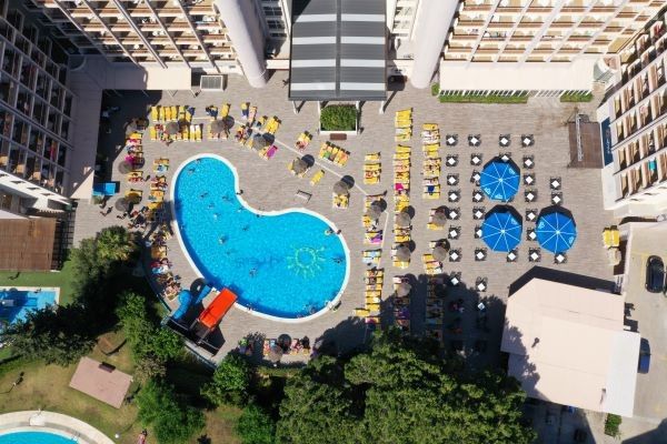 Hôtel Ohtels Belvedere (vol inclus) 3* pas cher