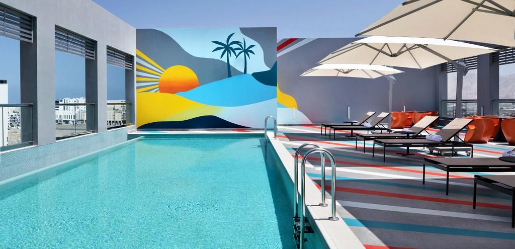 Hôtel Aloft Muscat 4* pas cher photo 3