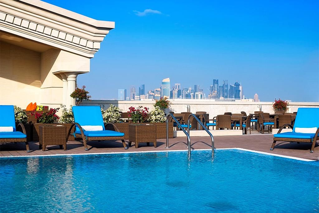 Hôtel Warwick Doha 5* pas cher photo 2