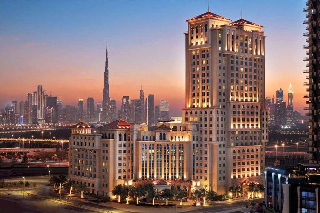 Hôtel Marriott Al Jaddaf 5* pas cher photo 1