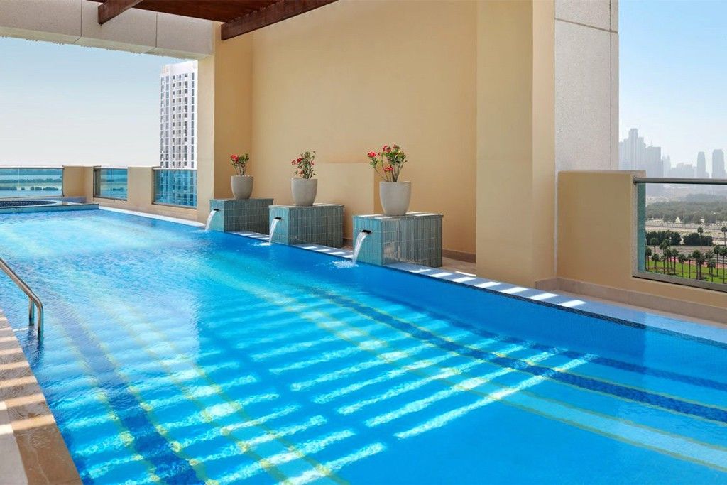 Hôtel Marriott Al Jaddaf 5* pas cher photo 2