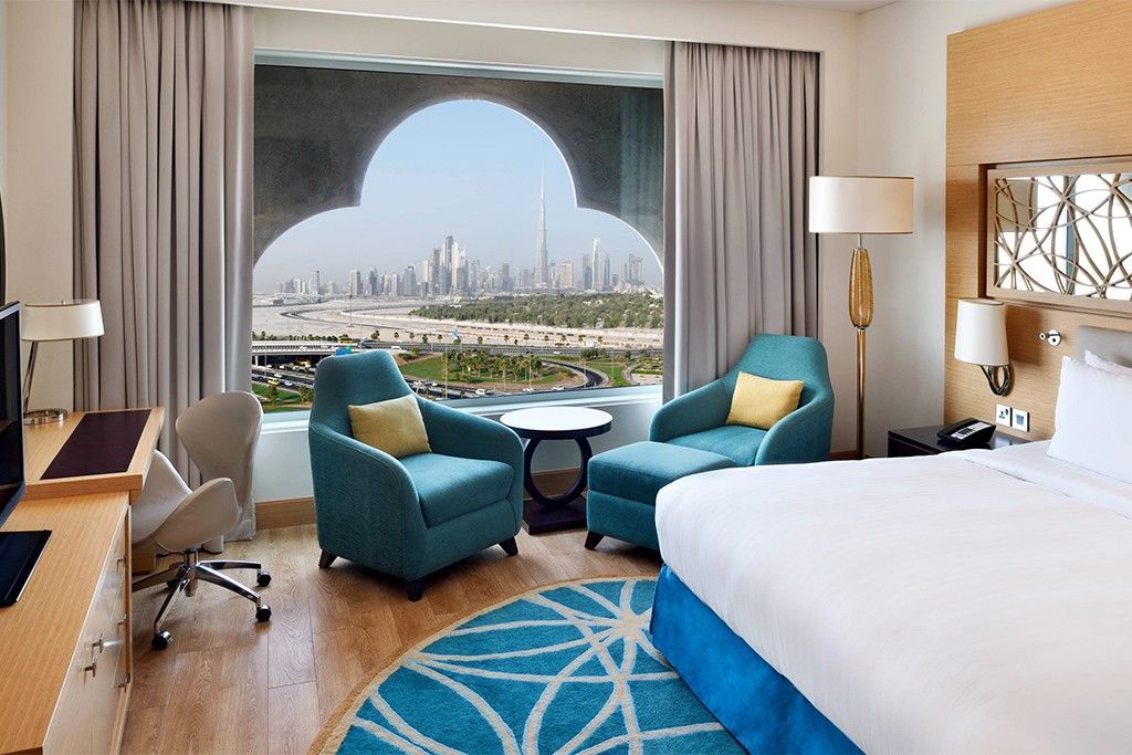 Hôtel Marriott Al Jaddaf 5* pas cher photo 5