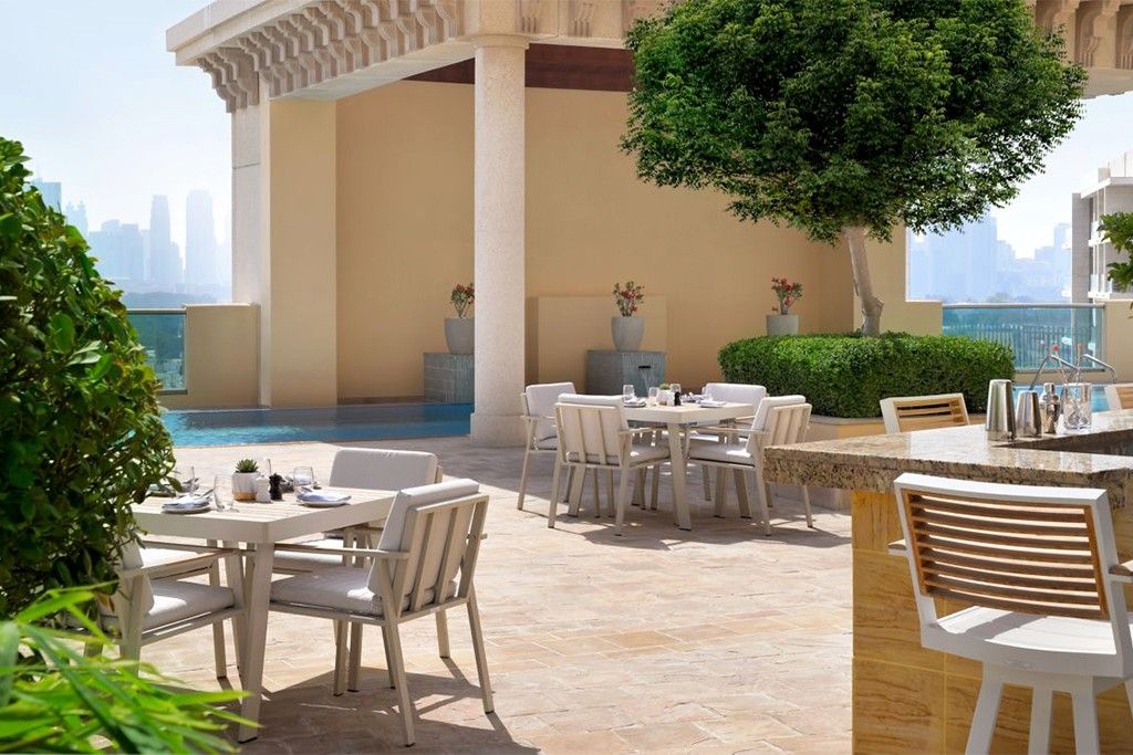 Hôtel Marriott Al Jaddaf 5* pas cher photo 7