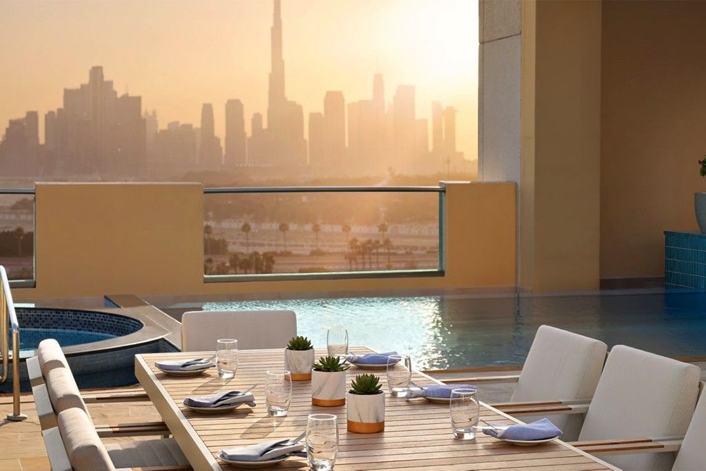 Hôtel Marriott Al Jaddaf 5* pas cher photo 8