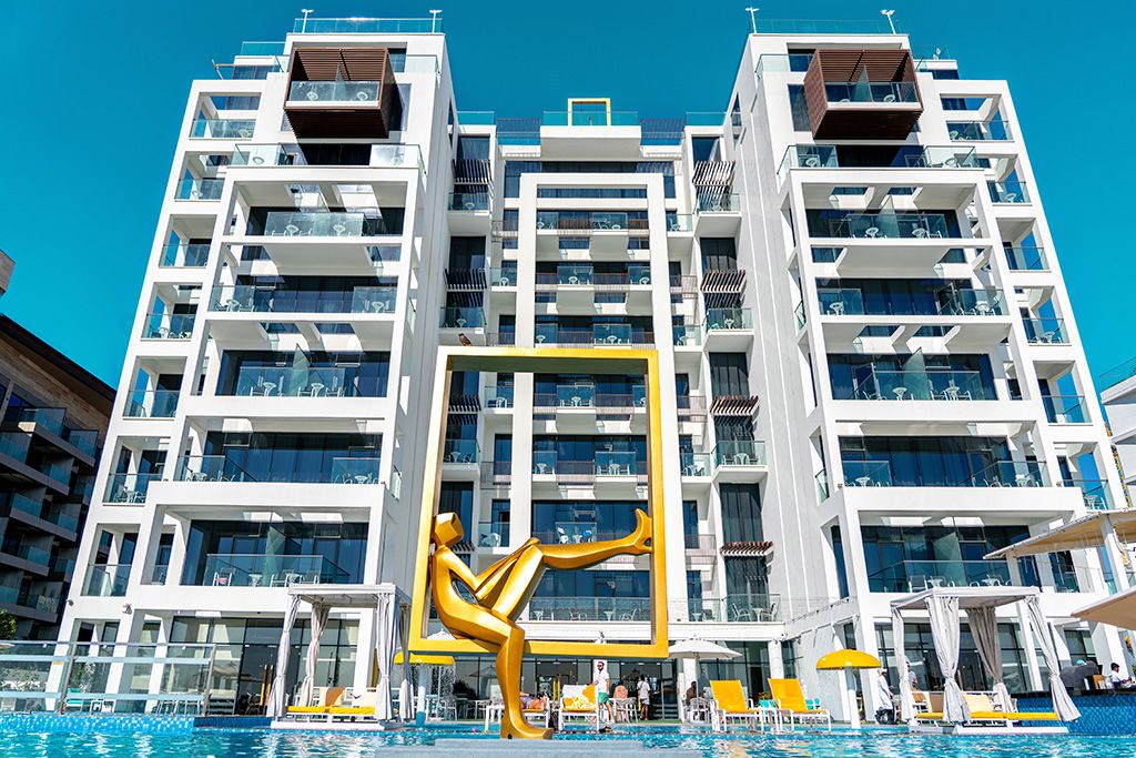 C Central Hotel et Resort The Palm 5* pas cher photo 4