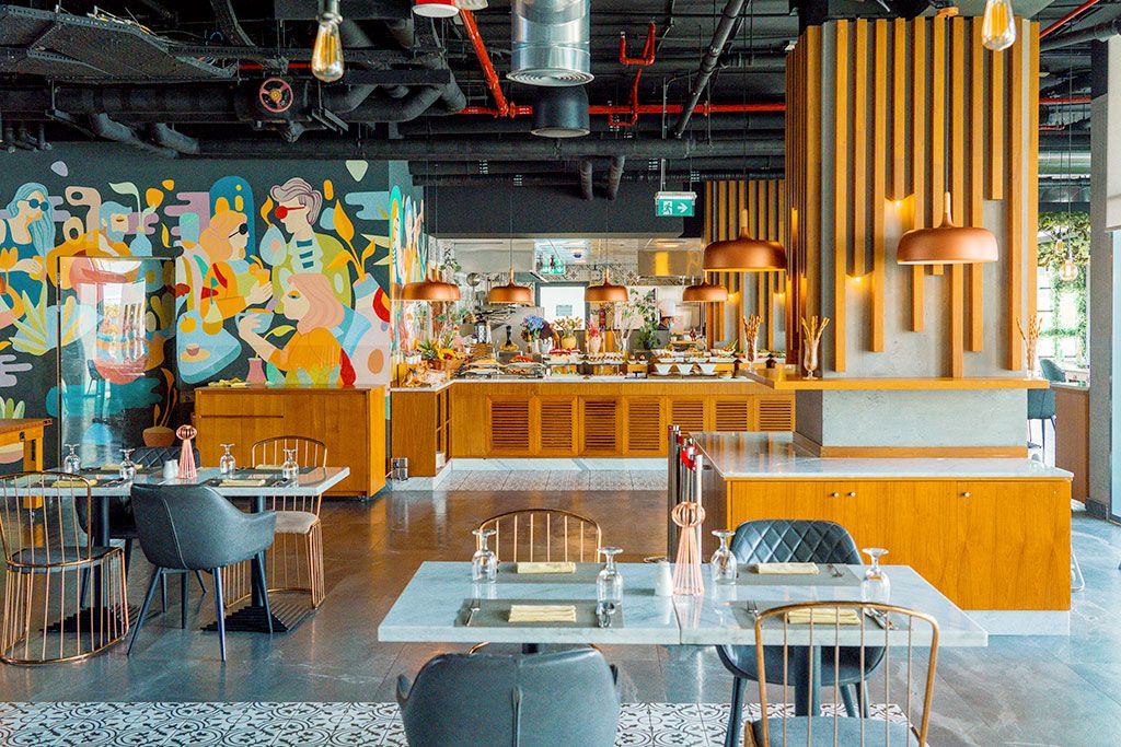 C Central Hotel et Resort The Palm 5* pas cher photo 8