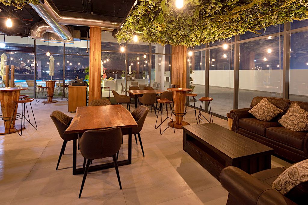 C Central Hotel et Resort The Palm 5* pas cher photo 11