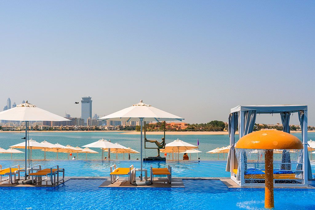 C Central Hotel et Resort The Palm 5* pas cher photo 13