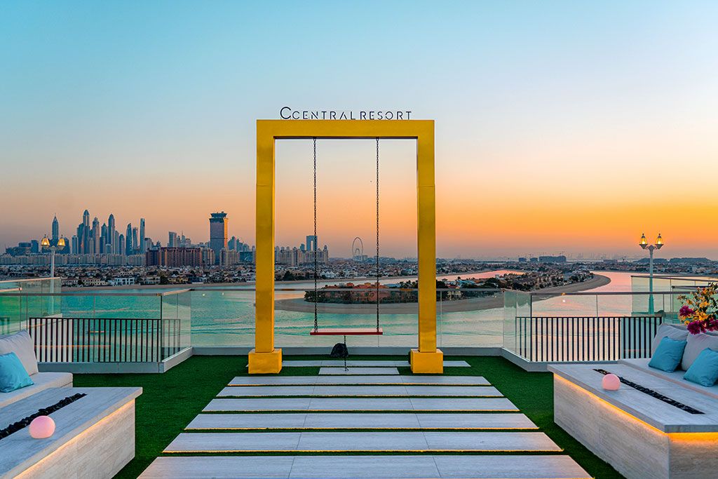 C Central Hotel et Resort The Palm 5* pas cher photo 14