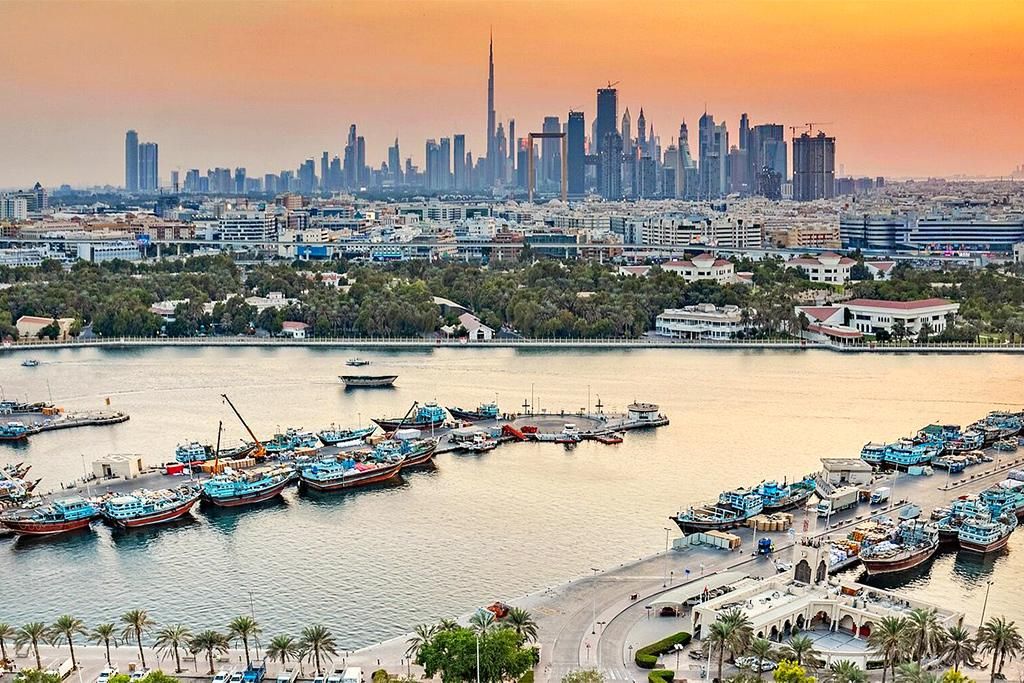 Hôtel Al Bandar Rotana Dubaï Creek 5* pas cher photo 1