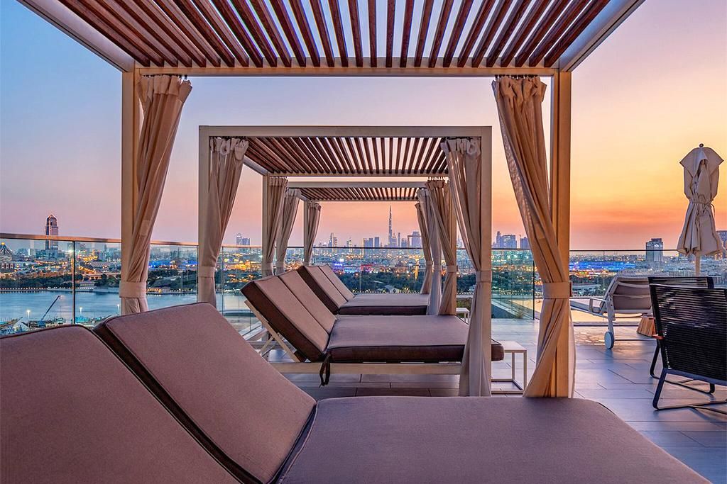 Hôtel Al Bandar Rotana Dubaï Creek 5* pas cher photo 3