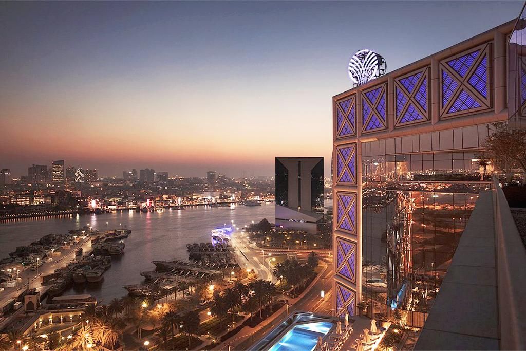 Hôtel Al Bandar Rotana Dubaï Creek 5* pas cher photo 20