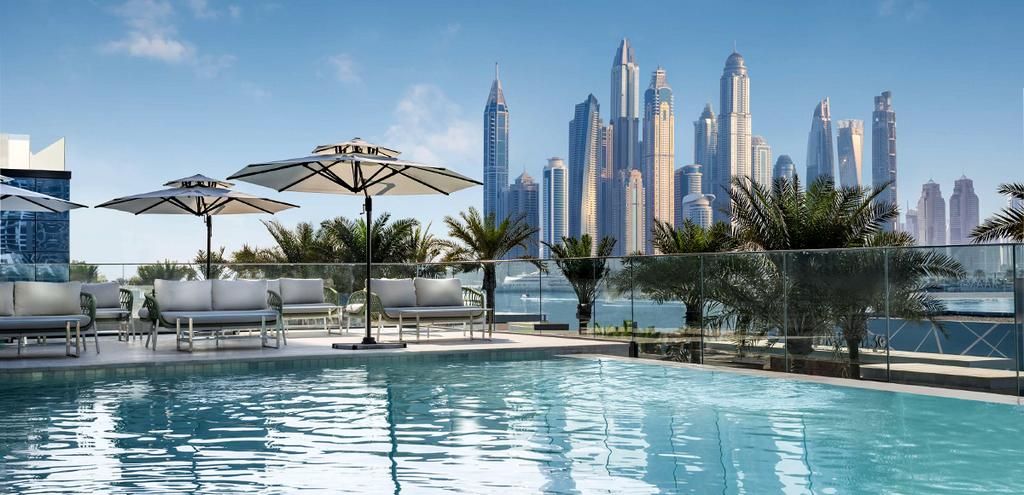Hôtel Radisson Beach Resort Palm Jumeirah 4* pas cher photo 2