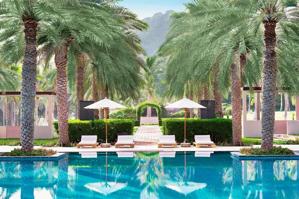Al Bustan Palace A Ritz-Carlton Hôtel 5* pas cher photo 4