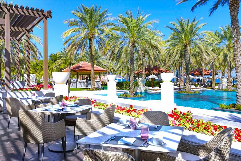 Al Bustan Palace A Ritz-Carlton Hôtel 5* pas cher photo 8