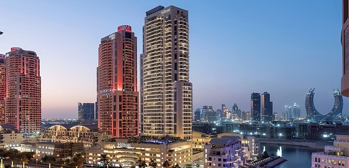 Hôtel Hilton Doha The Pearl 5* pas cher photo 5