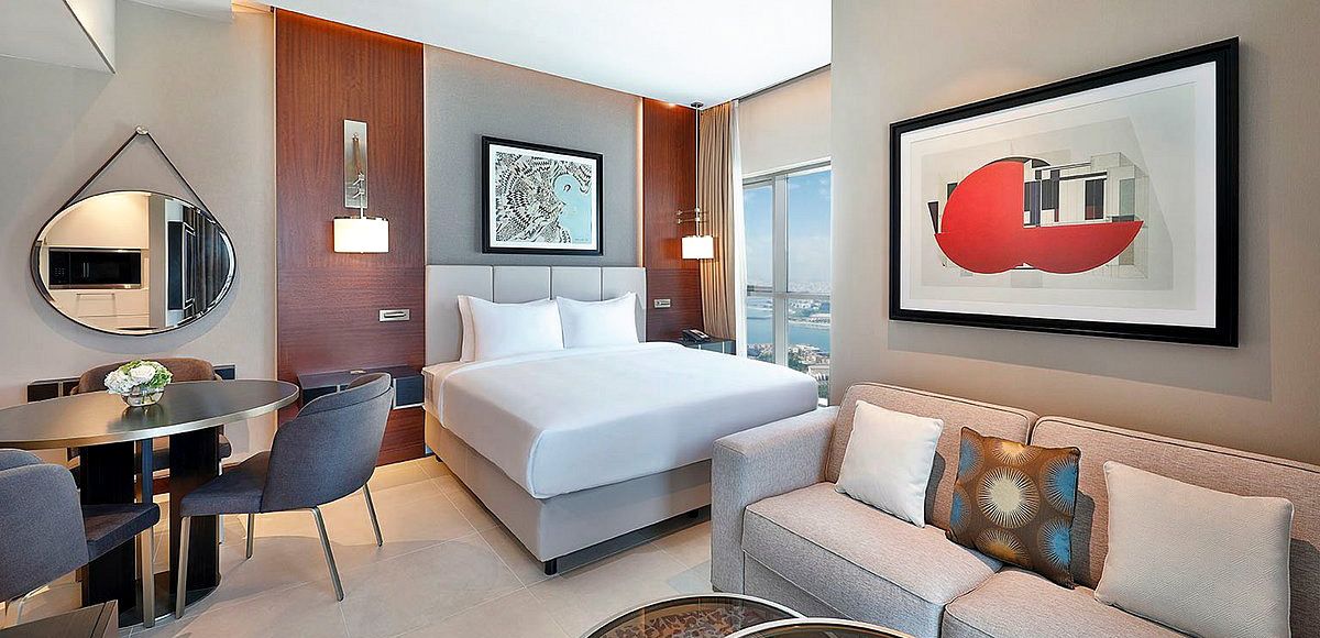 Hôtel Hilton Doha The Pearl 5* pas cher photo 7