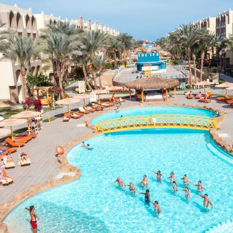 Hôtel El Karma Aqua Beach Resort 4* pas cher photo 18