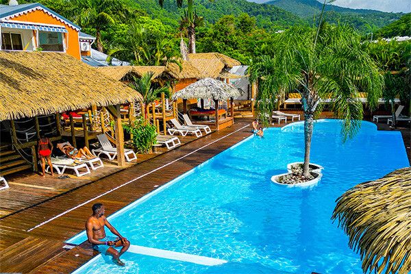 Hôtel Résidence Tropicana Suites 4* pas cher photo 3