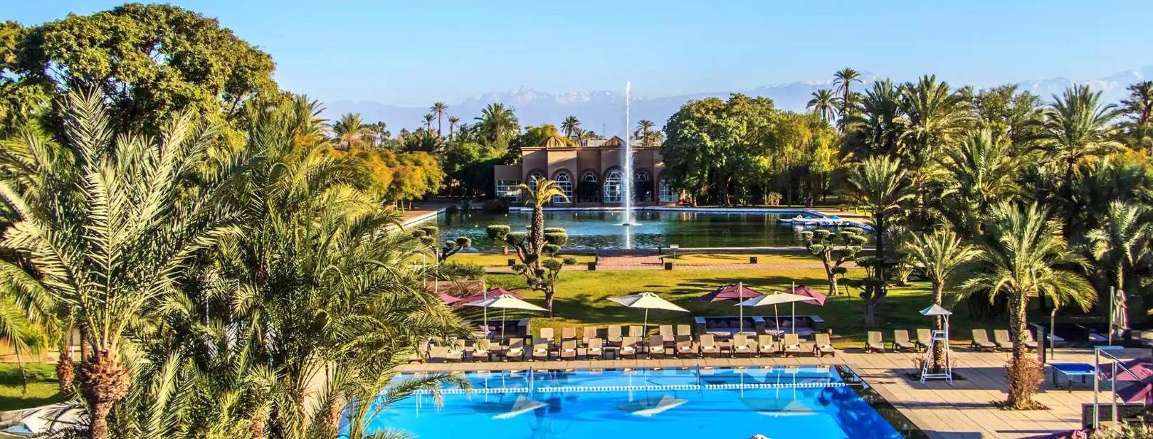 Hôtel Barcelo Palmeraie Oasis Resort 5* pas cher photo 2