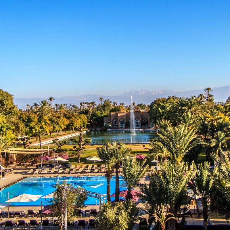 Hôtel Barcelo Palmeraie Oasis Resort 5* pas cher photo 9