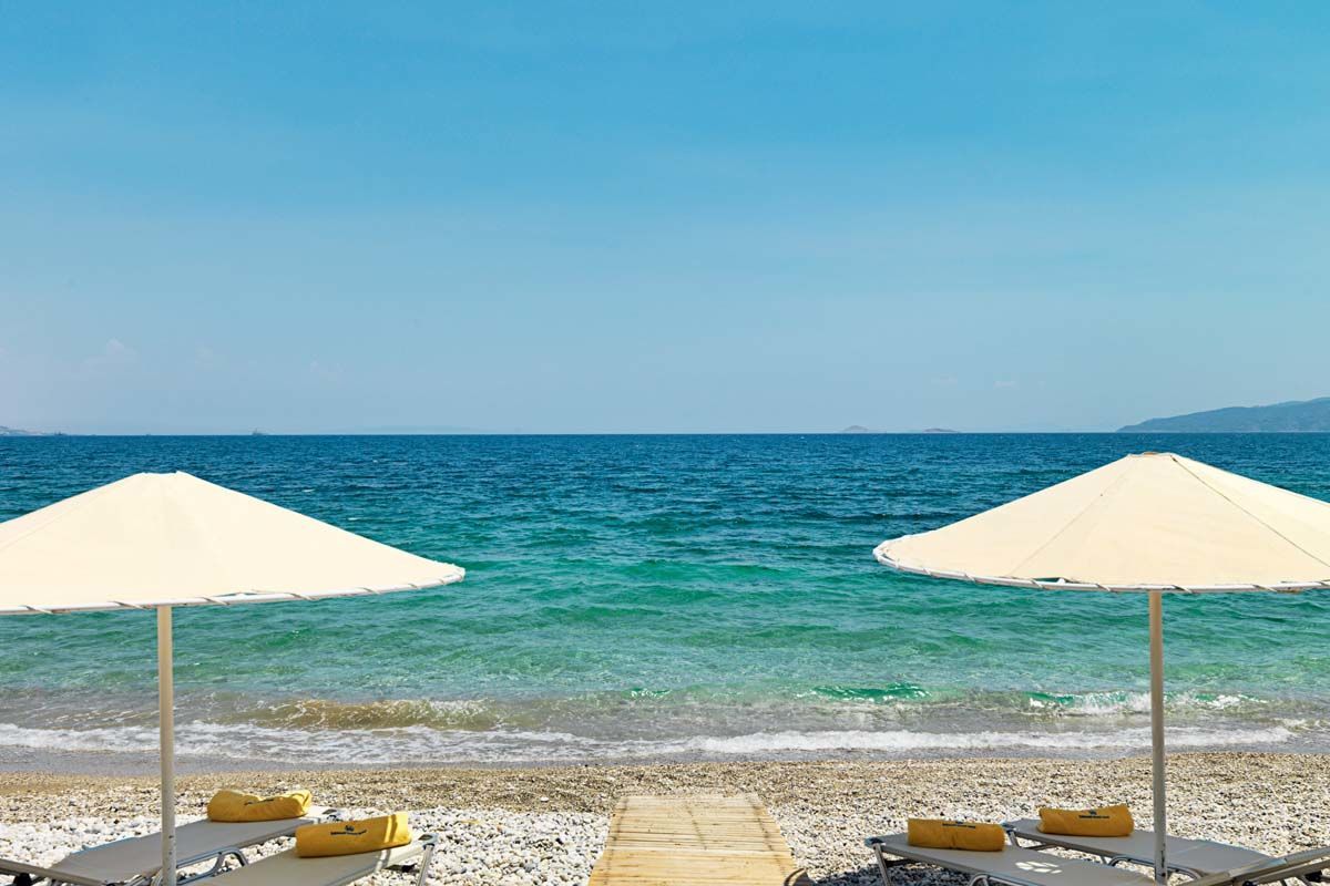 Hôtel Kalamaki Beach 4* avec location de voiture pas cher