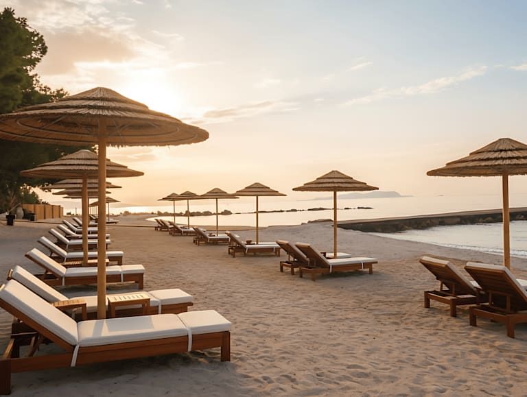 Hôtel Serita Beach 4* pas cher photo 1