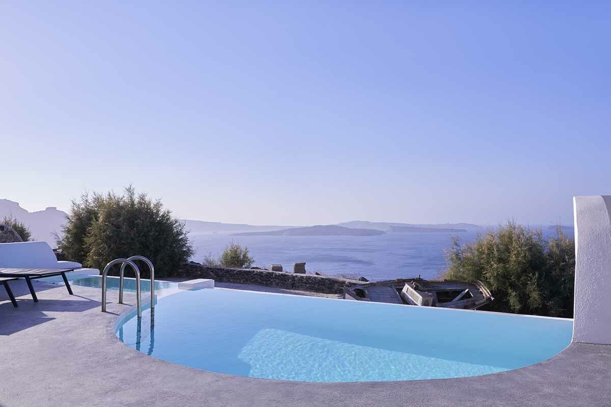 Hôtel Mr & Mrs White Santorin 4* pas cher photo 2