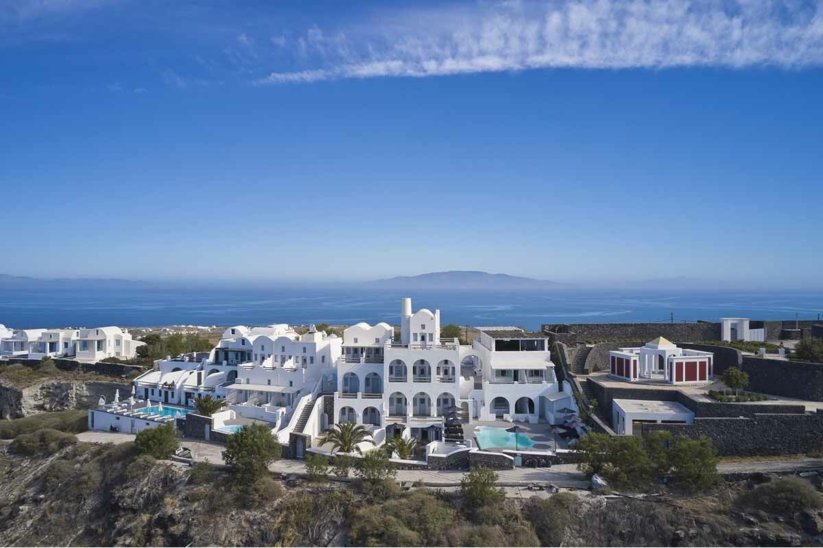 Hôtel Mr & Mrs White Santorin 4* pas cher photo 3